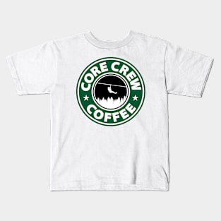 Core Crew Coffee Kids T-Shirt